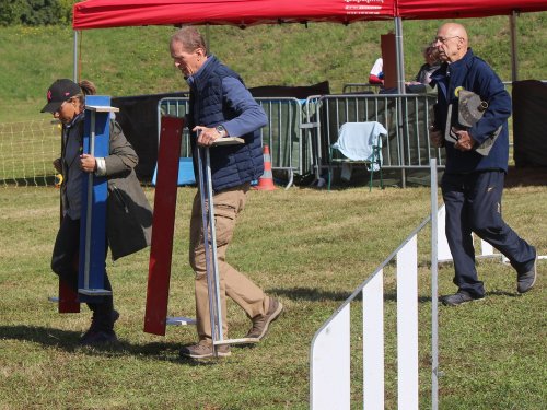 Concours d'agility, Fontaines 14 et 15 septembre 2024