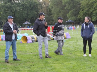 Concours d'agility, les photos du samedi