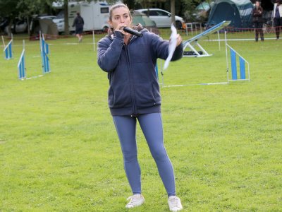 Concours d'agility,  les photos du dimanche