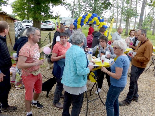 Anniversaire du club, 16 juin 2024