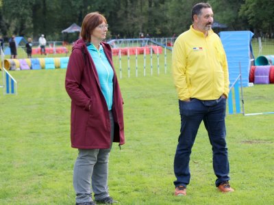 Concours d'agility,  les photos du dimanche