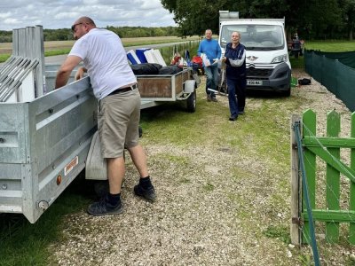 Concours d'agility,  les photos de l'organisation