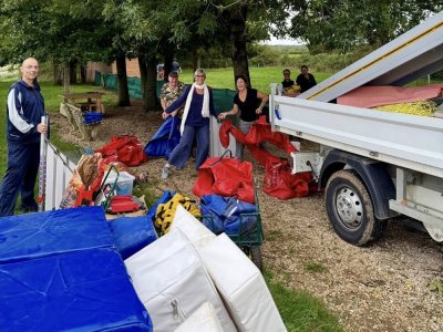 Concours d'agility,  les photos de l'organisation