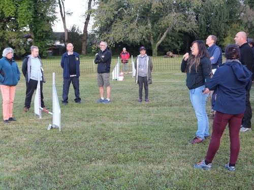 Concours d'agility, Fontaines 14 et 15 septembre 2024