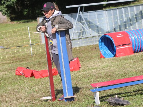 Concours d'agility, Fontaines 14 et 15 septembre 2024