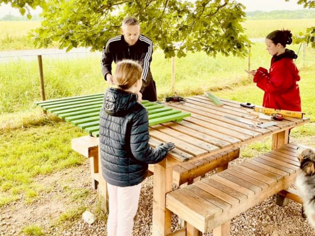 Journée travaux du 2 juin 2024