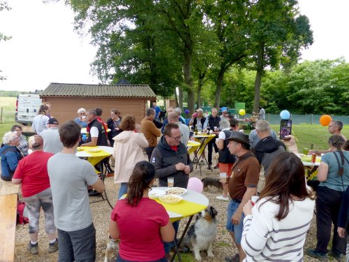 Anniversaire du club, 16 juin 2024