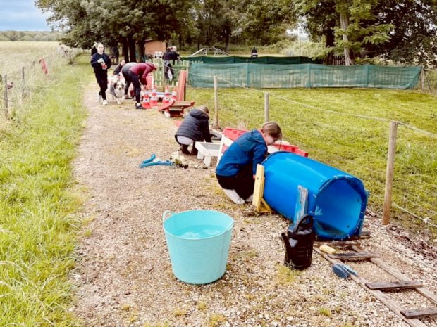 Journée travaux du 2 juin 2024