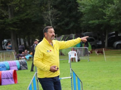 Concours d'agility,  les photos de l'organisation