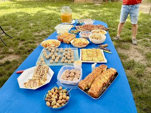 Repas convivialité 8 juin 2025