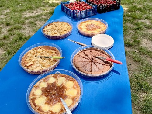 Repas convivialité 8 juin 2025